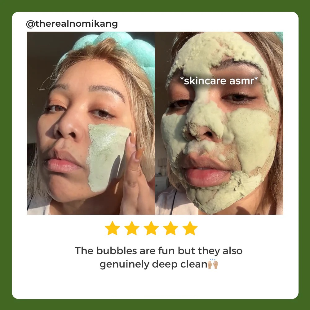 NIWOMAN™ - Holy Basil Bubble Deep Mask