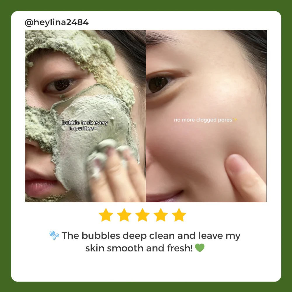 NIWOMAN™ - Holy Basil Bubble Deep Mask
