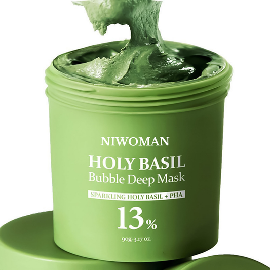 NIWOMAN™ - Holy Basil Bubble Deep Mask