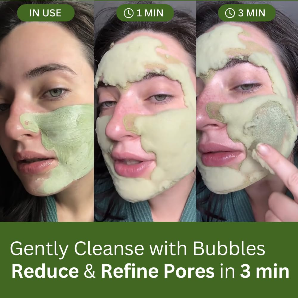 NIWOMAN™ - Holy Basil Bubble Deep Mask