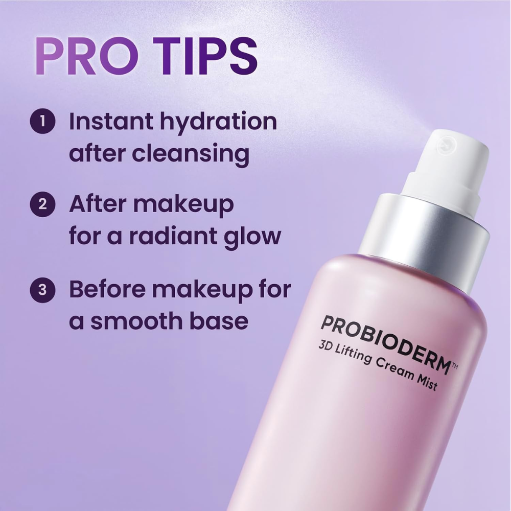 NIWOMAN - Probioderm™ 3D Lifting Cream Mist
