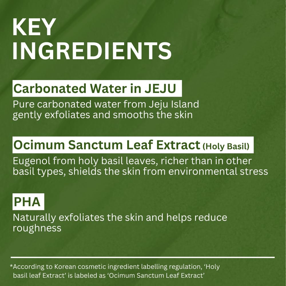 NIWOMAN™ - Holy Basil Bubble Deep Mask