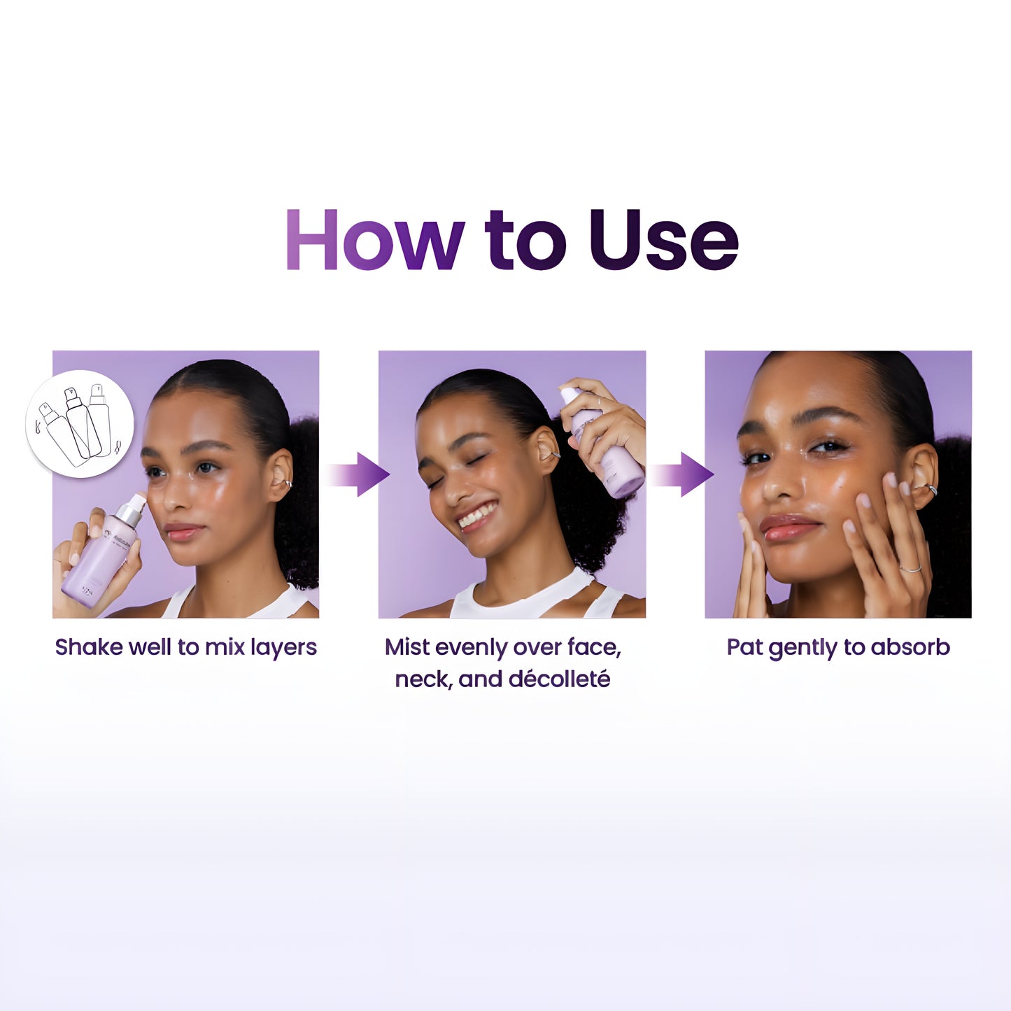 NIWOMAN - Probioderm™ 3D Lifting Cream Mist
