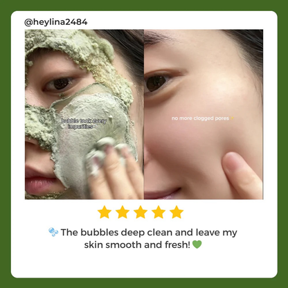 NIWOMAN™ - Holy Basil Bubble Deep Mask