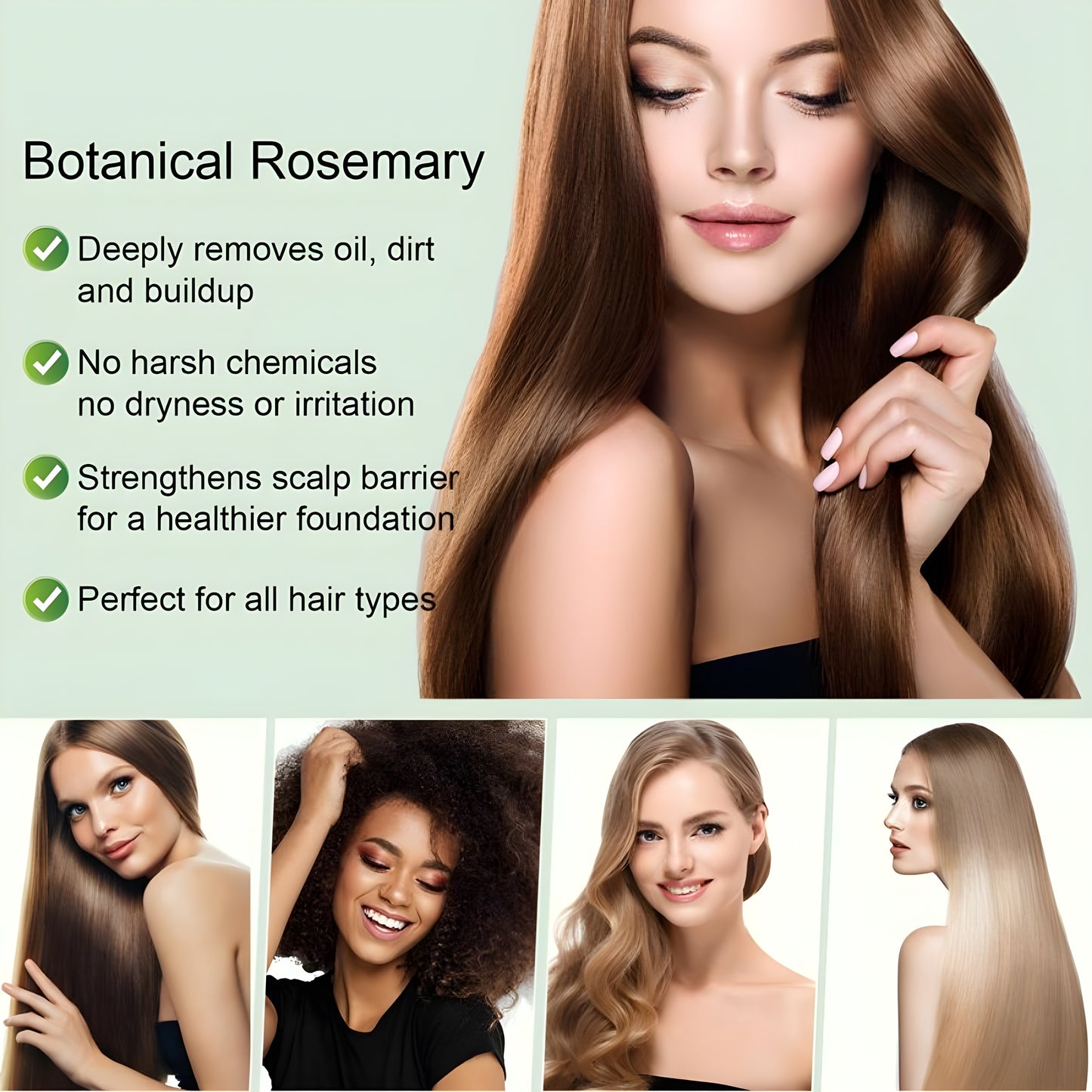 NIWOMAN – Rosemary Amino Acid Shampoo™