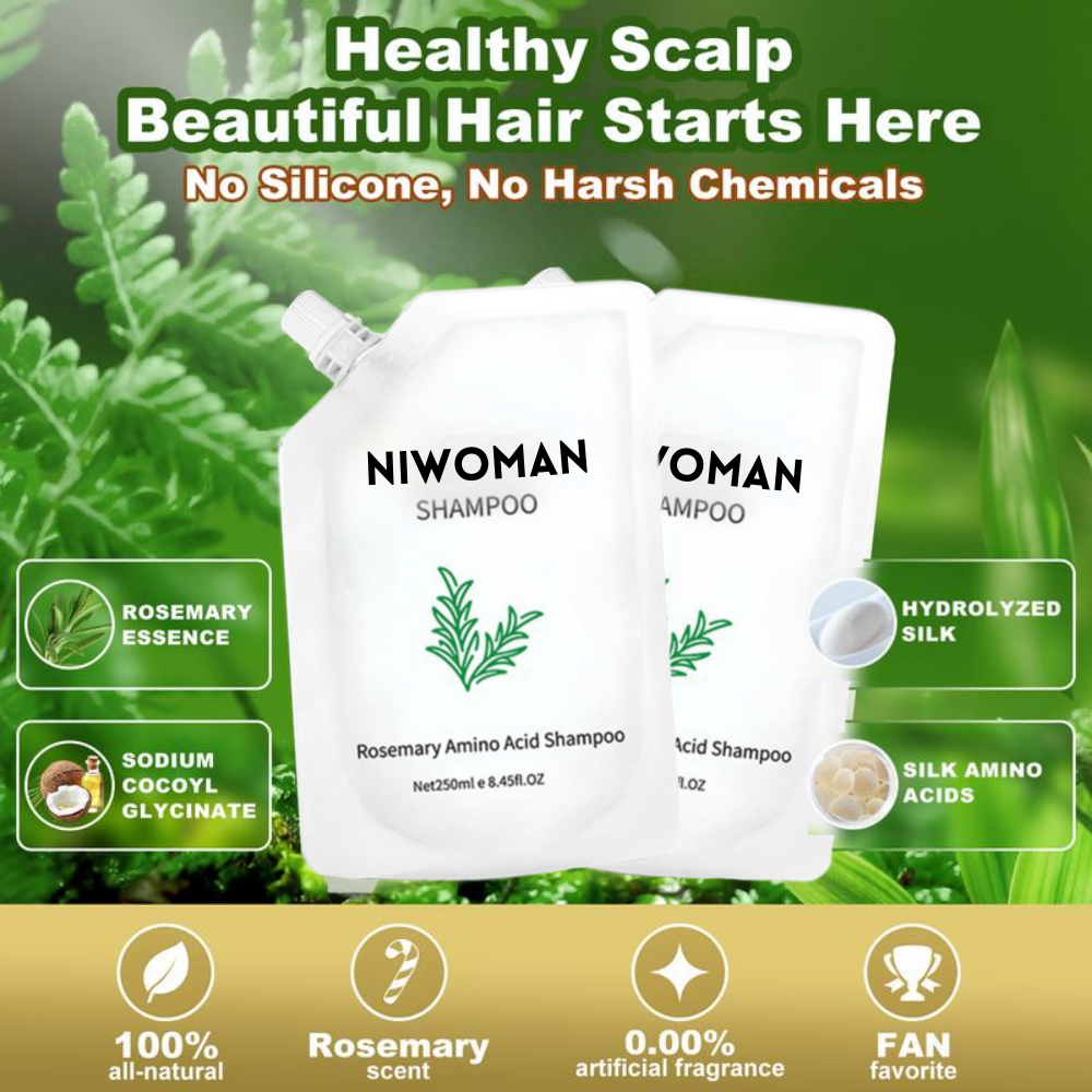NIWOMAN – Rosemary Amino Acid Shampoo™
