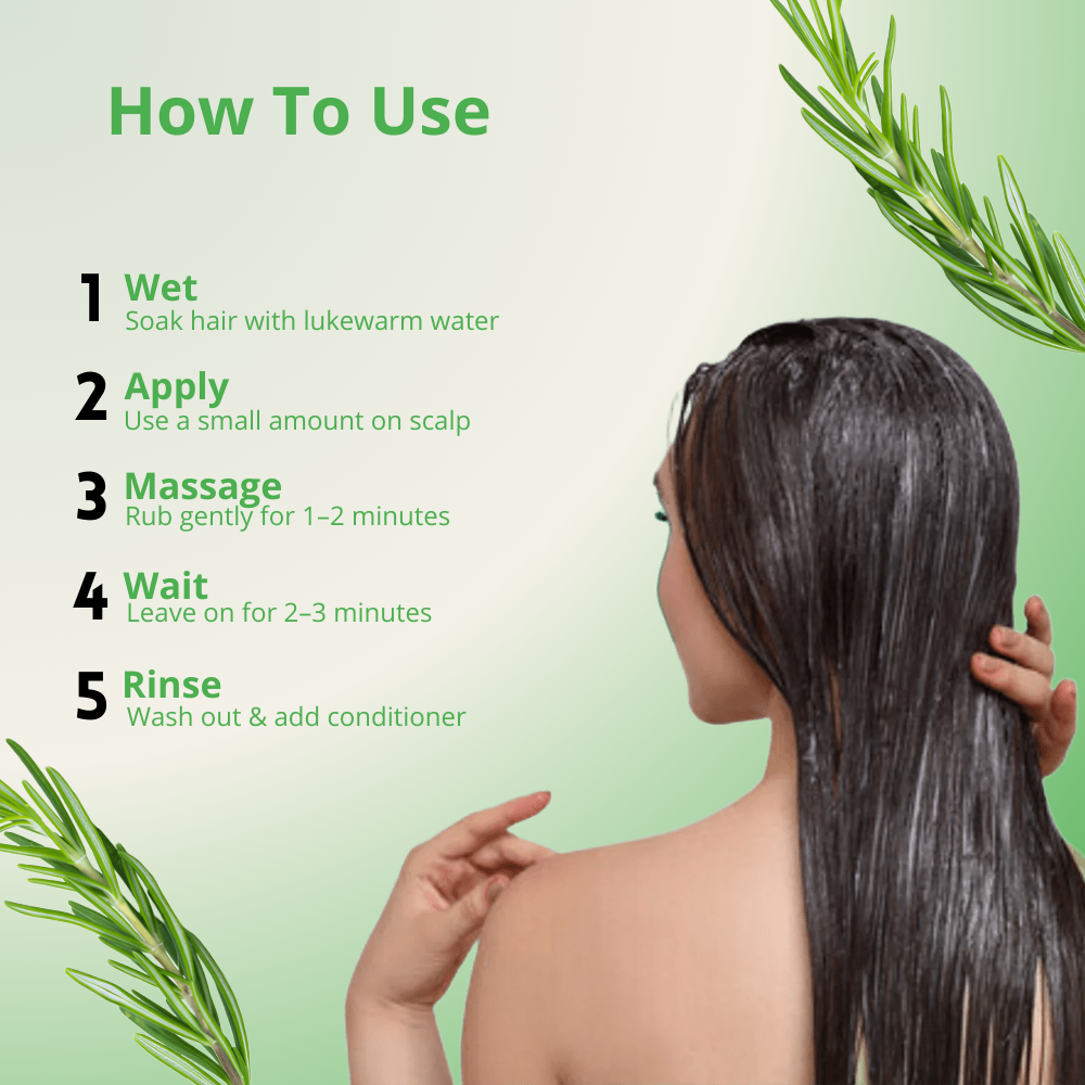 NIWOMAN – Rosemary Amino Acid Shampoo™
