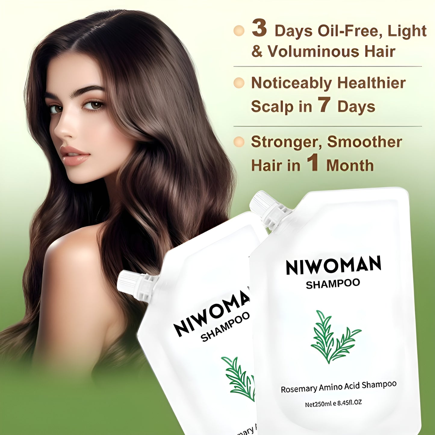 NIWOMAN – Rosemary Amino Acid Shampoo™